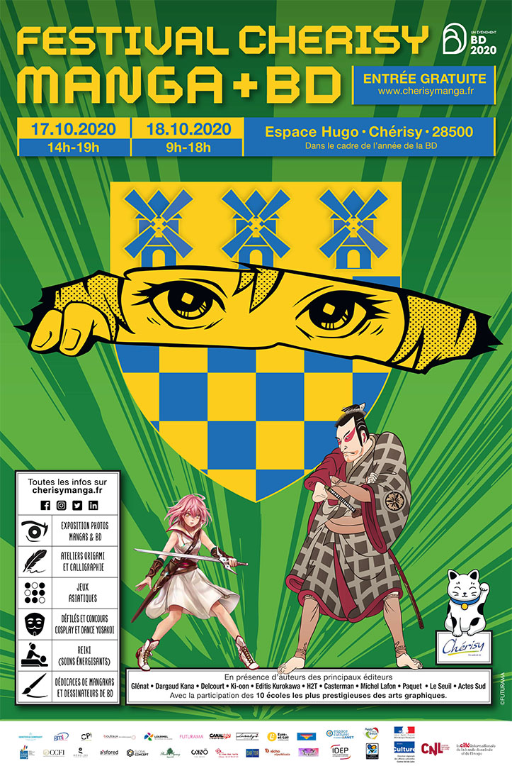 Festival Chérisy Manga 2020