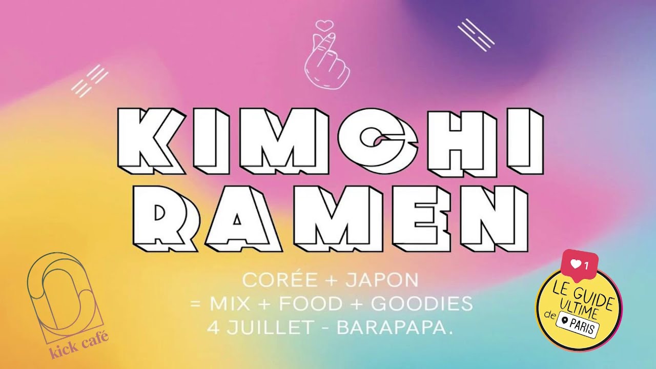 Kimchi ramen